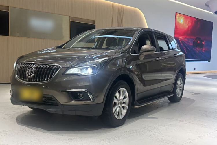 Used Buick Envision 2014 28T Four-Wheel Drive Elite Model
