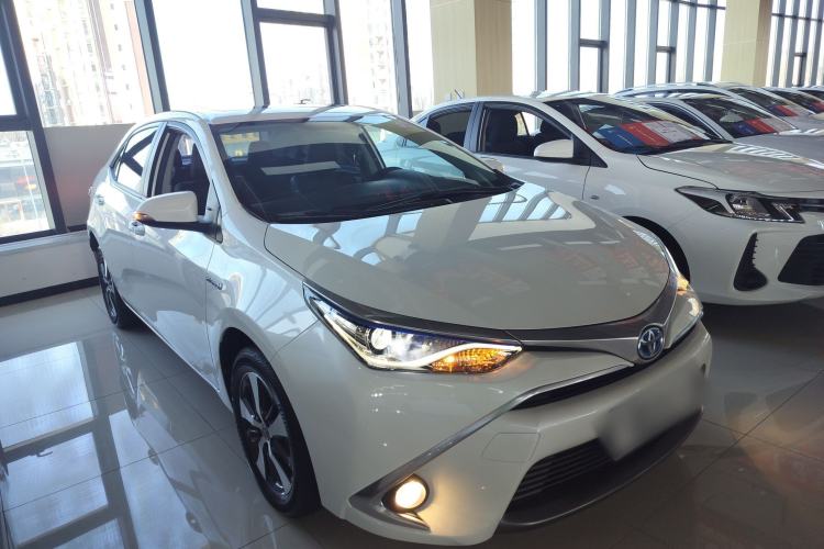 Used Toyota Levin 2016 Dual-Engine 1.8H GS-L E-CVT Leading Edition
