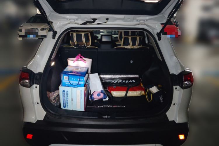 Used Toyota Corolla Cross 2022 2.0L Elite Edition