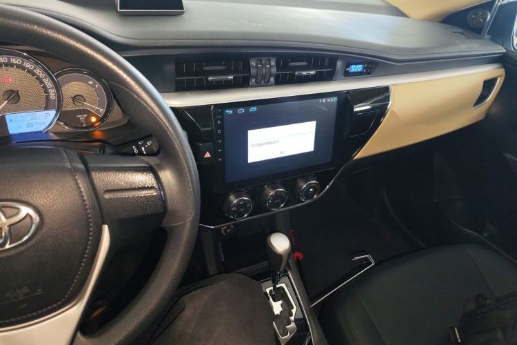 Used Toyota Corolla 2017 Revised Version 1.6L S-CVT GL
