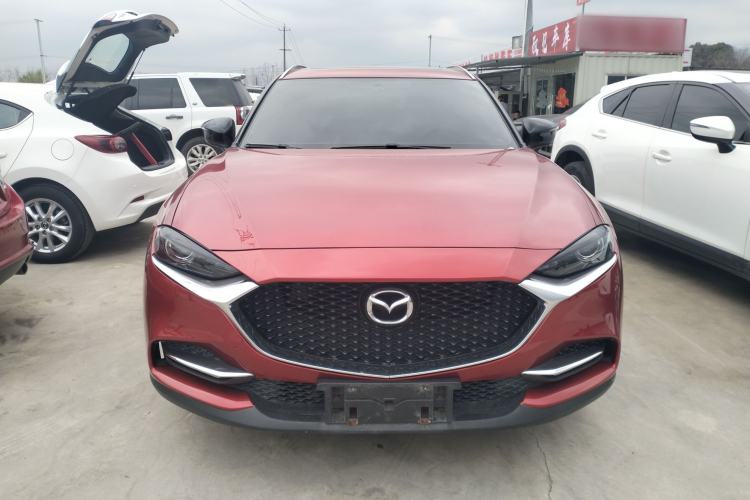 Used Mazda CX-4 2020 2.0L Automatic Two-Wheel Drive Blue Sky Luxury Edition
