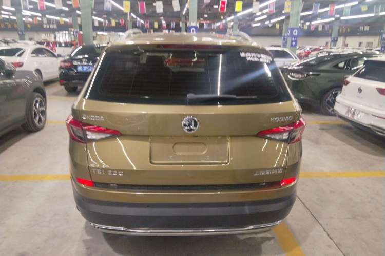 Used Skoda Kodiaq 2018 Restyled TSI330 7-Seater Two-Wheel Drive Luxury Enjoyment Edition
