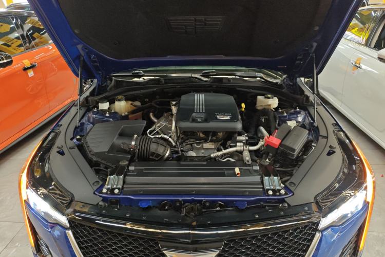 Used Cadillac CT4 2022 28T Fashion Edition