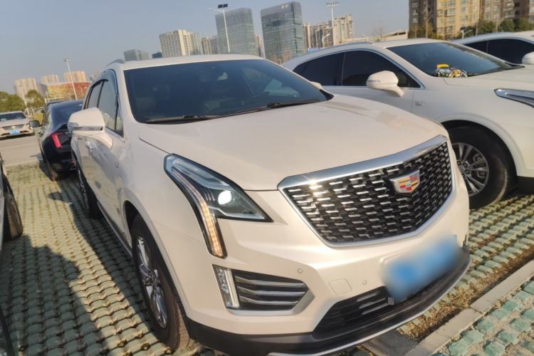 Used Cadillac XT5 2021 2.0T Two-Wheel Drive Luxury Version
