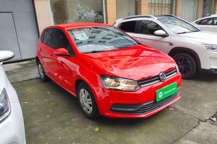 Used Volkswagen Polo 2016 1.4L Manual Fashion Model
