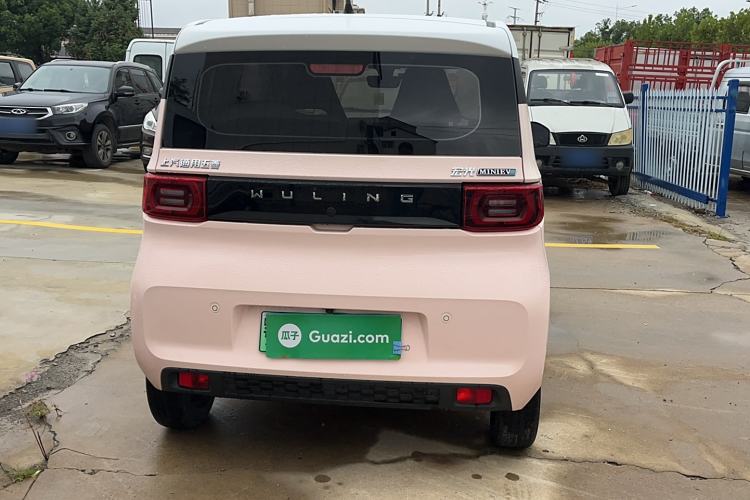 Used Wuling Hongguang MINIEV 2021 Macaron Premium Model – Lithium Iron Phosphate
