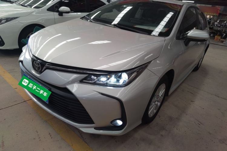 Used Toyota Corolla 2019 1.2T S-CVT GL Pioneer Edition