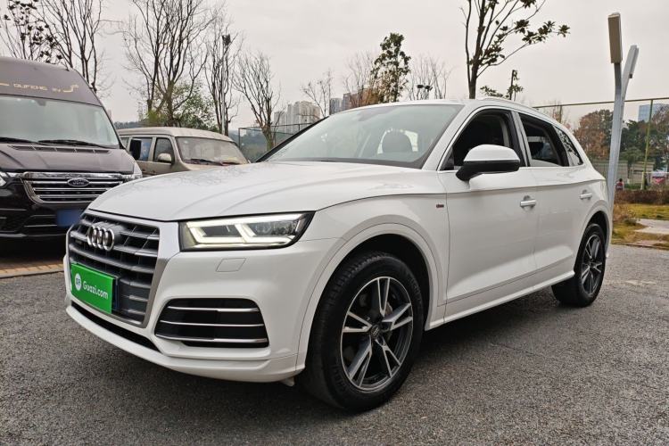 Used Audi Q5L 2018 40 TFSI Prestige Fashion Edition China VI