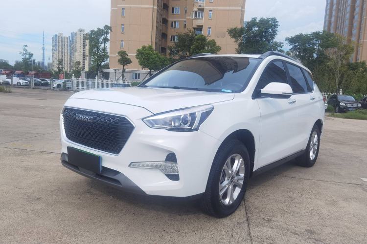 Used Haval M6 2018 Revised Version 1.5T DCT Two-Wheel Drive Elite Edition
