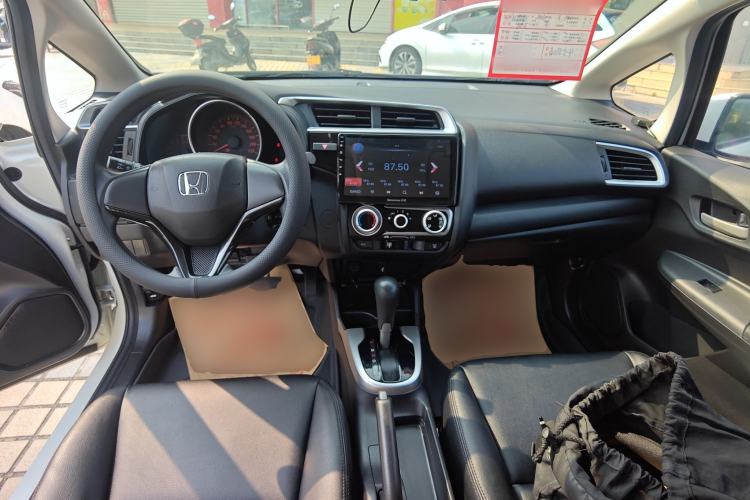 Used Honda Fit 2018 1.5L CVT Trendy Sports Edition
