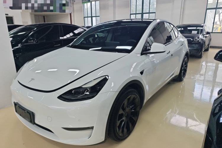 Used Tesla Model Y 2021 Long-Range All-Wheel-Drive Version