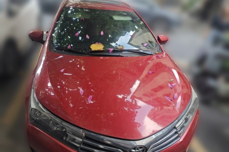 Used Toyota Corolla 2014 1.6L CVT GL-i
