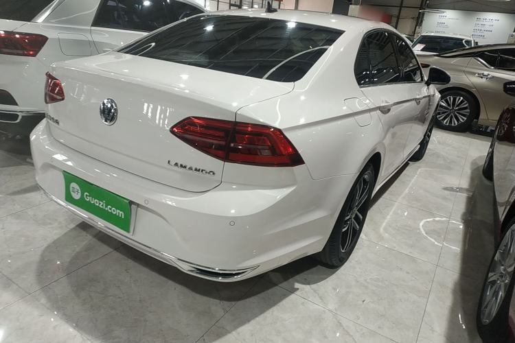 Used Volkswagen Lamando 2021 Revised Version 280TSI DSG Comfort Edition