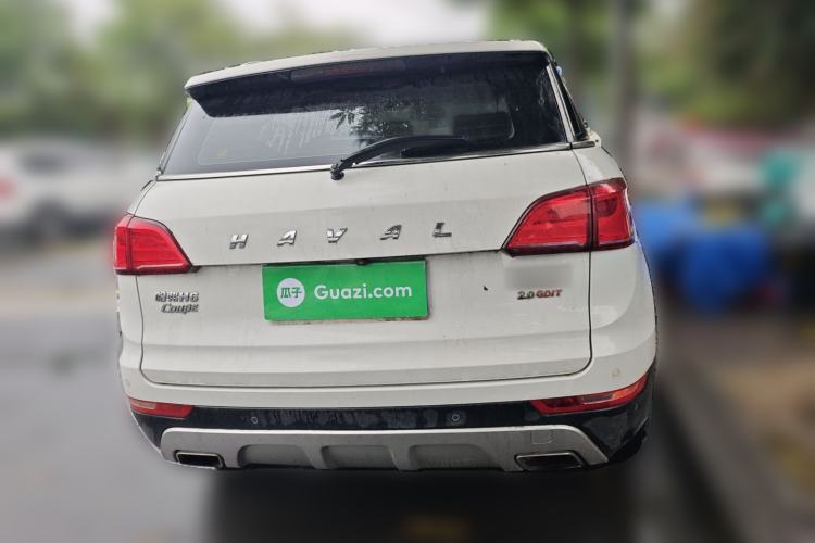 Used Haval H6 Coupe 2015 Blue-Label Facelift 2.0T Manual Two-Wheel Drive Urban Version