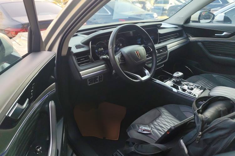 Used Hongqi HS5 2022 Facelifted Version 2.0T Smart Connect Flagship All-Wheel-Drive Edition
