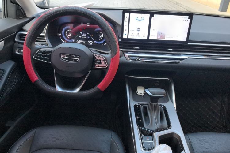 Used Geely Auto Emgrand 2023 4th Generation Champion Edition 1.5L CVT Prestige Model
