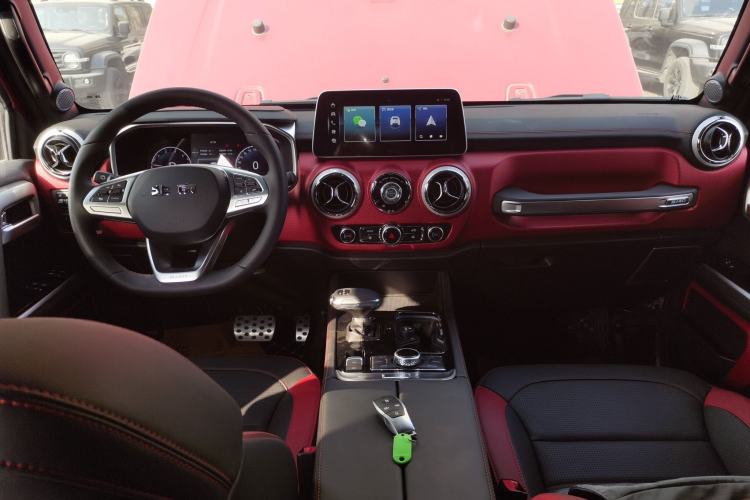 Used  BJ40 2024 2.0T Urban Hunter Honor Edition