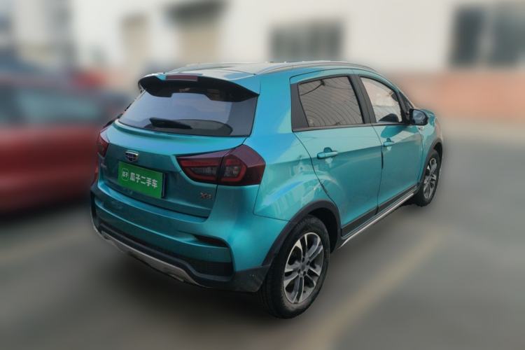 Used Geely Auto Vision X3 2019 Upgraded Model 1.5L CVT Prestige Version