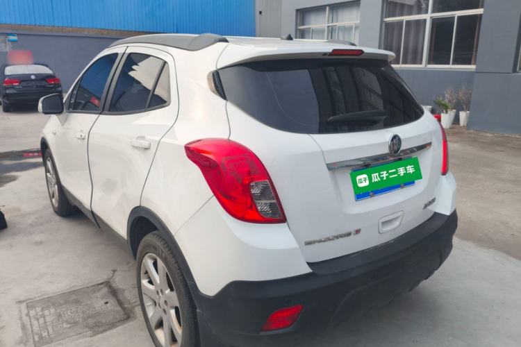 Used Buick Encore 2015 1.4T Automatic Two-Wheel Drive Urban Elite Version
