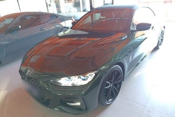 Used BMW 4 Series 2022 Revised 425i Convertible M Sport Night Edition Package