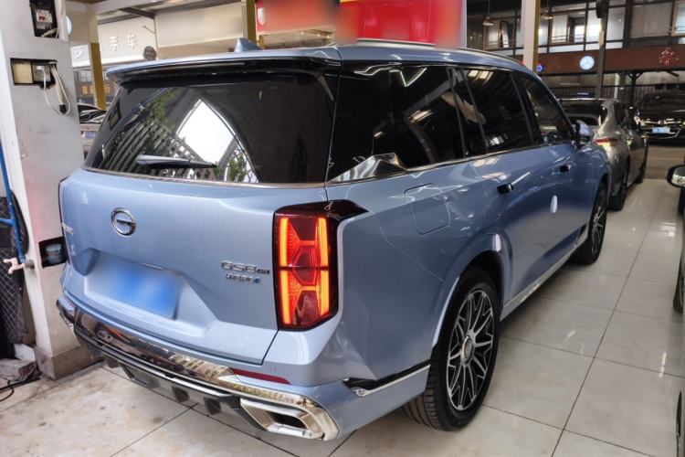 Used GAC Trumpchi GS8 2022 Dual-Engine Series 2.0TM Four-Wheel Drive Flagship Edition (7 Seats)