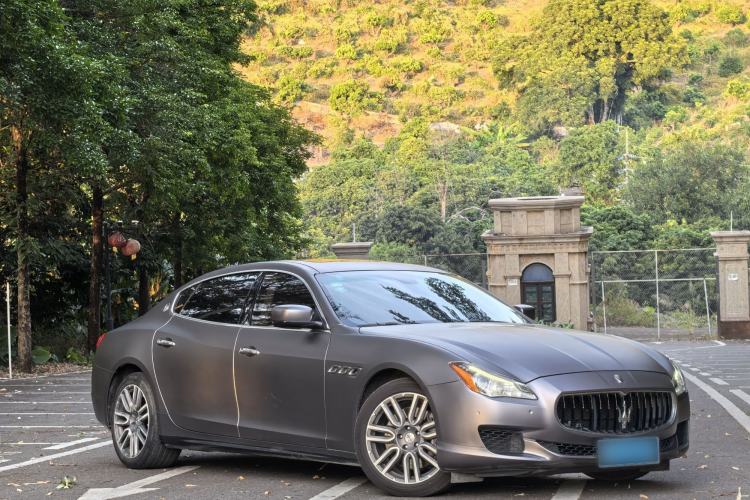 Used Maserati President 2013 3.0T Standard Model
