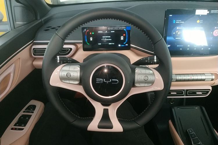 Used BYD Seagull 2025 305 km Free Version
