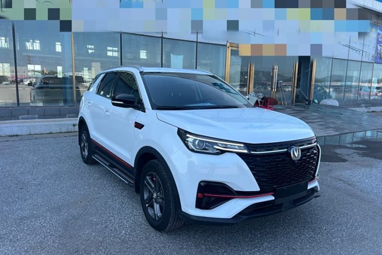 Used Changan CS55PLUS 2022 Blue Whale Edition 1.5T Manual Luxury Model