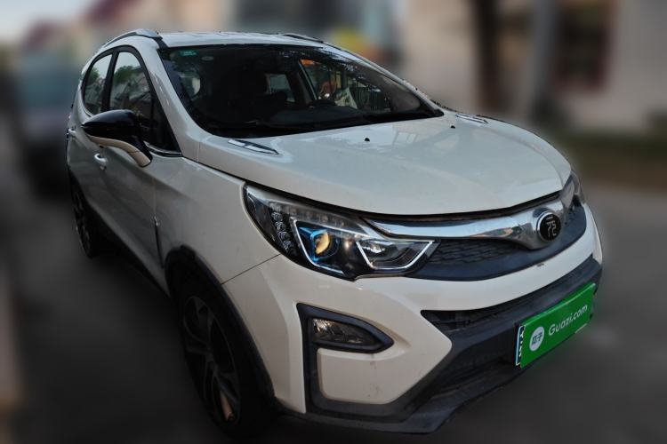 Used BYD Yuan 2016 1.5TID Automatic Luxury Version
