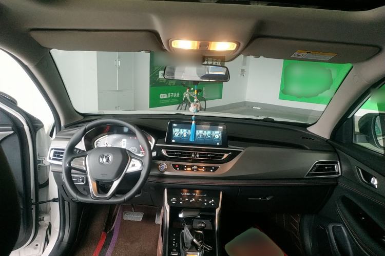 Used Changan CS75 2021 Honor Million Edition 280T DCT Luxury Model
