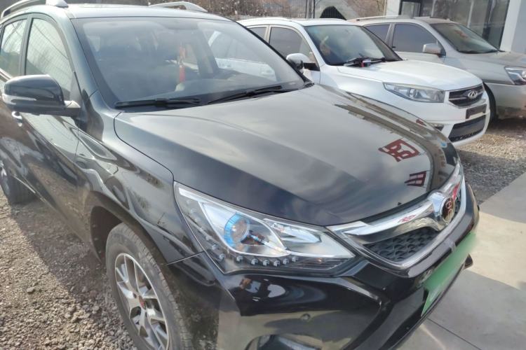 Used BYD Song 2017 Gaishe Upgrade Edition 1.5TID Automatic Elite Model