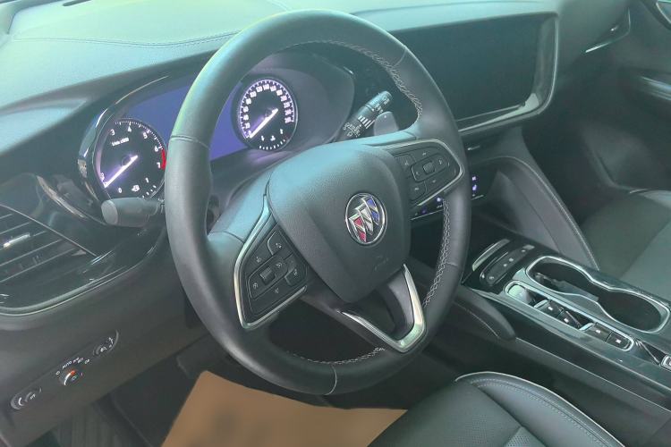 Used Buick Envision 2021 Encore Plus 652T Five-Seat Luxury Model
