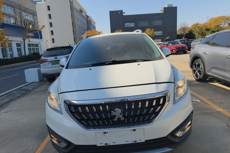 Used Peugeot 3008 2016 2.0L Automatic Classic Edition
