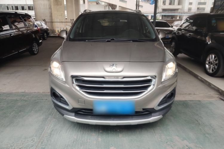 Used Peugeot 3008 2015 2.0L Automatic Trend Edition
