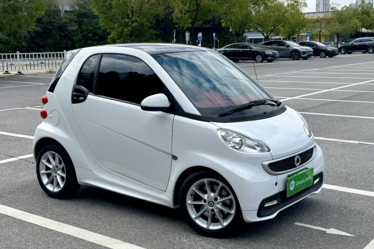 Used  fortwo 2012 1.0 MHD Hardtop Passion Edition
