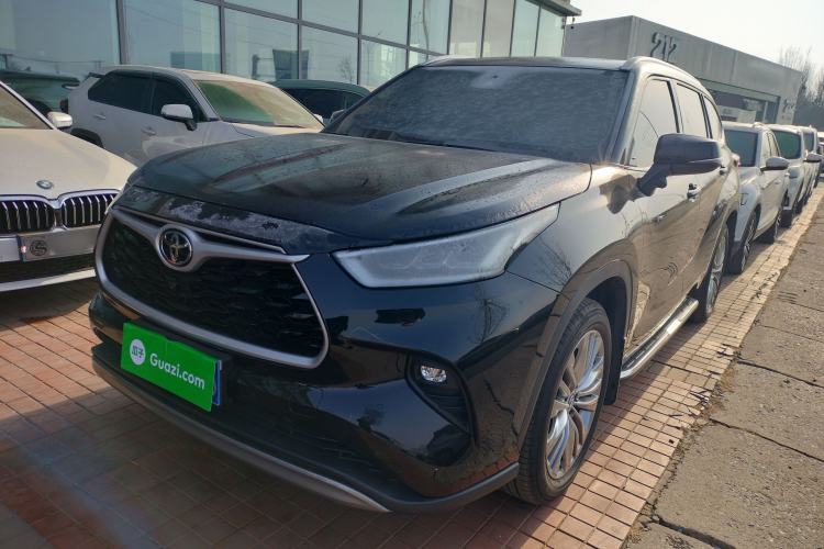 Used Toyota Highlander 2024 2.5L Smart Electric Hybrid Dual-Engine Four-Wheel Drive Prestige Version – 7 Seats