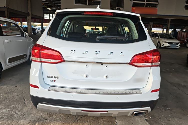 Used Haval H6 2017 Blue Label Sport Edition 1.5T Automatic Two-Wheel Drive Luxury Model
