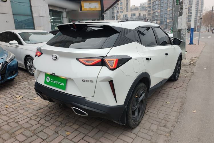 Used GAC Trumpchi GS3 2023 Shadow Speed 270T Enjoyment Edition
