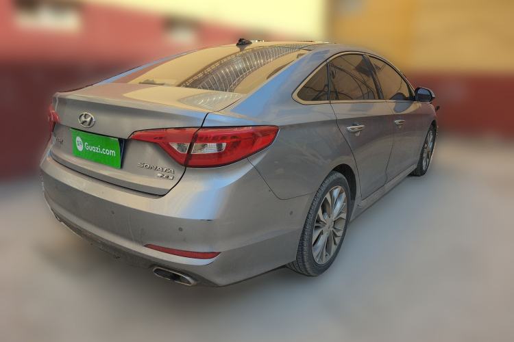 Used Hyundai Sonata 2015 2.4L TOP Flagship Edition

