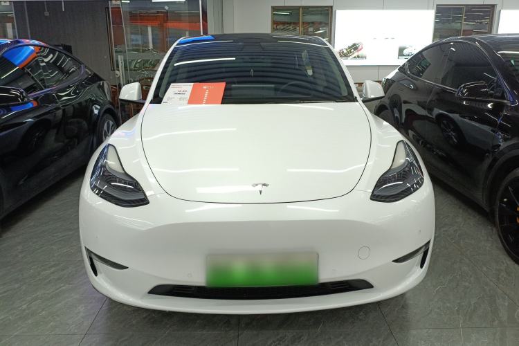 Used Tesla Model Y 2022 Revised Version Long-Range All-Wheel Drive