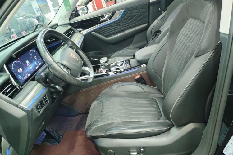 Used Hongqi HS5 2022 Revised Version 2.0T Smart Connect Flagship Edition