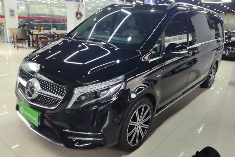 Used Mercedes-Benz V-Class 2021 V 260 L Long-wheelbase Luxury Edition