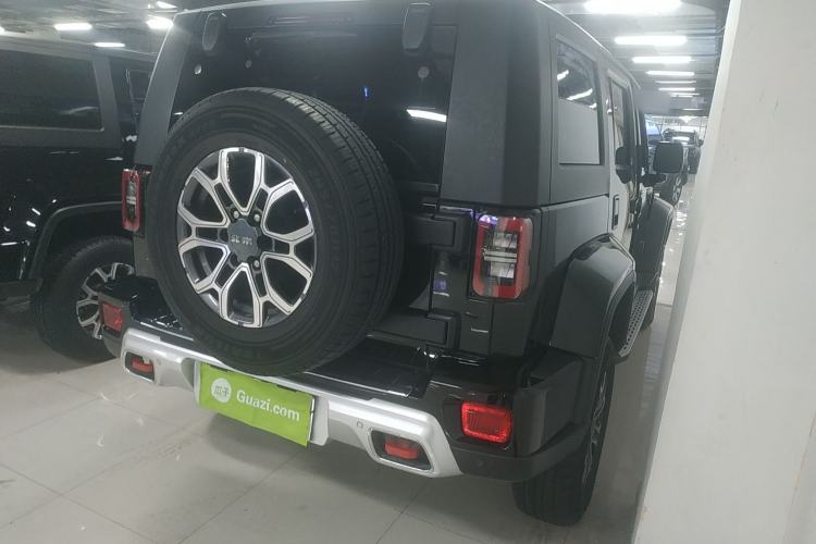 Used BAIC Off-Road BJ40 2020 2.0T Automatic Four-Wheel Drive Urban Hunter Edition Chivalrous Type
