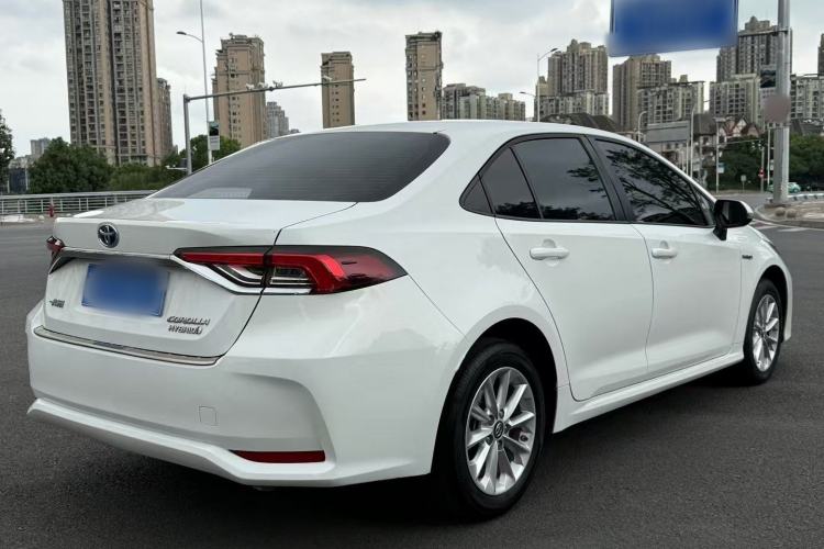 Used Toyota Corolla 2021 Dual-Motor 1.8L E-CVT Elite Edition