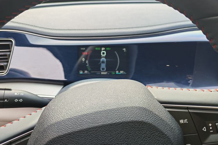 Used BYD Qin PLUS 2021 DM-i 55KM Flagship Model
