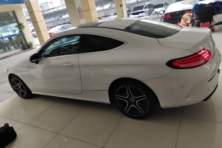 Used Mercedes-Benz C-Class 2019 C 260 Coupe
