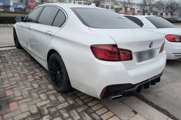 Used BMW 5 Series 2014 525Li Luxury Design Package