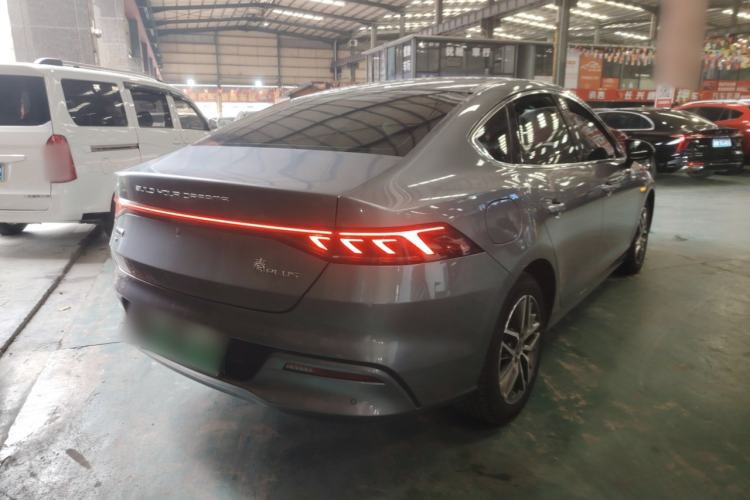 Used BYD Qin PLUS 2021 EV 500KM Premium Model