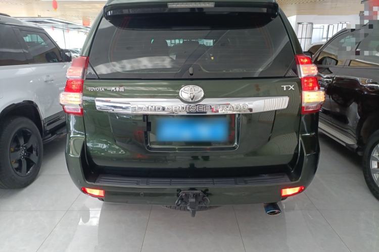 Used Toyota Prado 2016 2.7L Automatic Standard Edition
