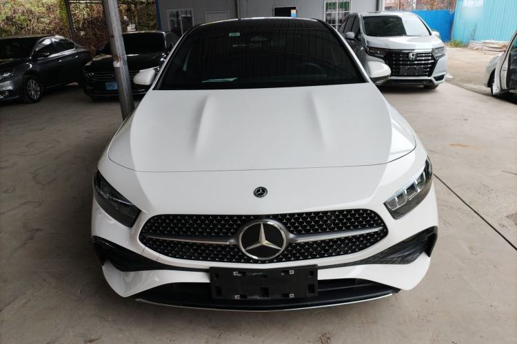 Used Mercedes-Benz A-Class 2023 A 200 L Fashion Model
